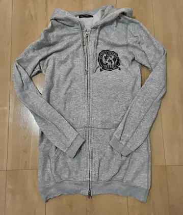 Hysteric Glamour 그레이 후드티 프리 사이즈