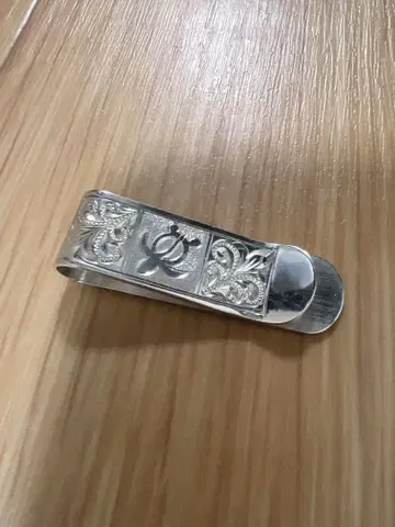 하와이안 주얼리 실버 925 머니클립