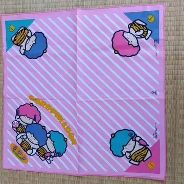 레트로 고로피카돈 손수건 냅킨