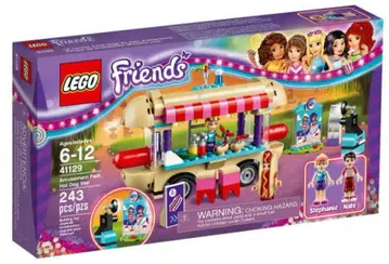 LEGO 레고 프렌즈 놀이공원 핫도그 카 41129