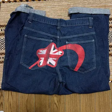 JADED LONDON 배기 데님