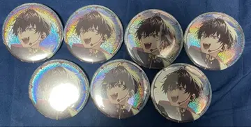 니지산지 8th 사에키 잇테츠 캔뱃지