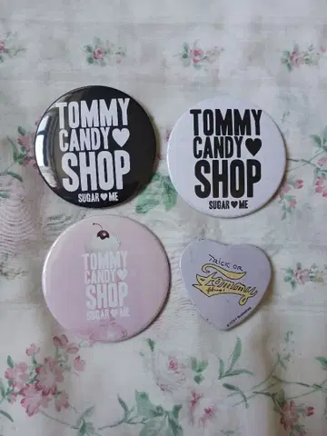 Tommy february6 heavenly6 캔뱃지 굿즈 카와세 토모코