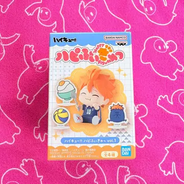 미개봉 새상품 하이큐!! 하피피규어 vol.1 히나타 쇼요 피규어