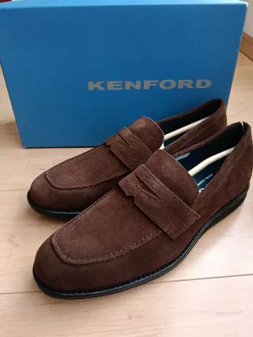 [컨디션 최상] 켄포드 스웨이드 로퍼 24.5cm