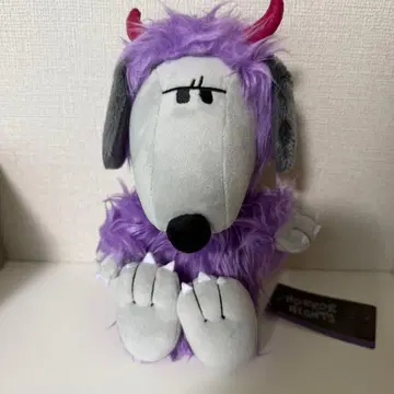 USJ 호러 나이트 2024 스누피 봉제 인형