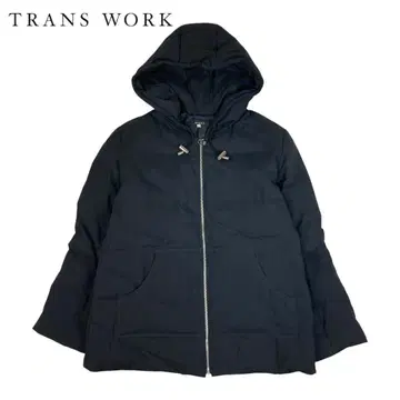 02T517 TRANS WORK 다운 자켓 다운 파카 아우터