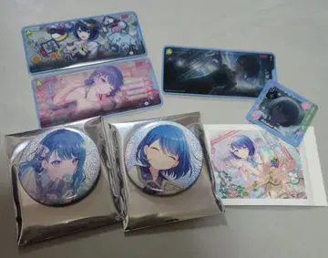 프로세카 키리타니 하루카 묶음 판매 캔뱃지 9b 10b 메모스테 파샤코레