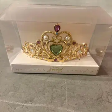 디즈니 프린세스 티아라 알라딘 재스민