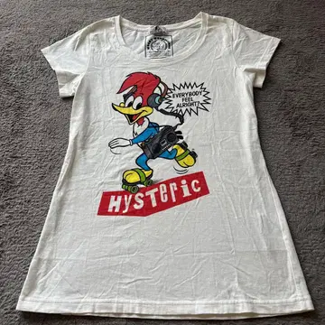 HYSTERIC GLAMOUR 우디 우드페커 T셔츠