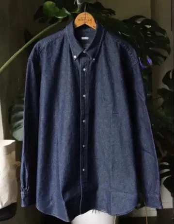 A.PRESSE 아프레쎄 22FW 데님 셔츠 BD Denim Shirt