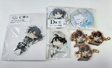 다이쇼 메비우스 라인 시구레 굿즈 세트