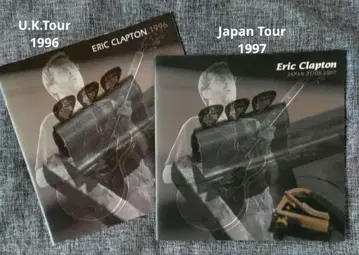 Eric Clapton 1996 U.K. 1997 Japan 투어 팸플릿