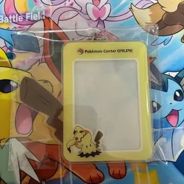 포켓몬 센터 온라인 미니게임 A상 아크릴 카드 케이스 미미큐