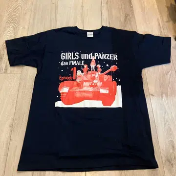 걸즈 앤 판처 최종장 T셔츠