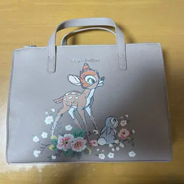 1회 사용 캐스키드슨 밤비 토트 백 디즈니