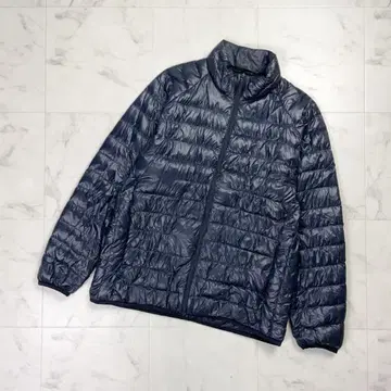 새상품급 유니클로 울트라 라이트 다운 자켓 나일론 블랙 XL*OD250