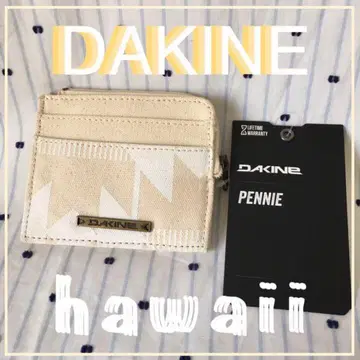 DAKINE 다카인 하와이 US 한정판 카드 코인 지갑 키 스트랩 지갑