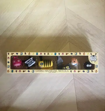 지브리 미술관 캐릭터 스트랩 세트
