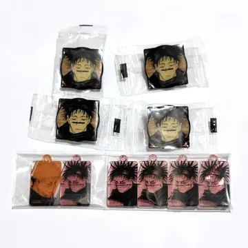 주술회전 코믹스 단행본 혜택 아크릴 키링 핀즈 쵸소우 이타도리 유지