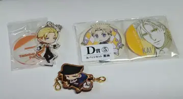 다이쇼 메비우스라인 타테바야시 아크릴 키링 캔뱃지 세트