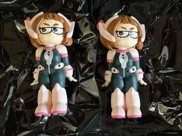 나의 히어로 아카데미아 우라라카 오챠코 지로리 피규어