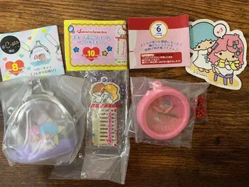 리틀트윈스타 산리오 가챠가챠 키키라라 복주머니 키링