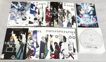 문호 스트레이독스 1~5기 / 극장판 DVD 전 25권 전권 세트