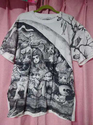 히구치 유코 BABEL 티셔츠 보리스 잡화점 미사용품