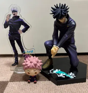 3세트 주술회전 후시구로 피규어