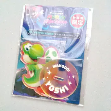 요시 아크릴 스탠드 슈퍼 마리오 갤럭시