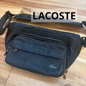 LACOSTE 라코스테 숄더백 2층 숄더 가능 로고 있음 악어
