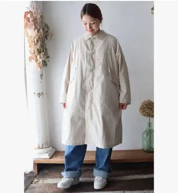 새상품 NATURAL LAUNDRY 3WAY 코트