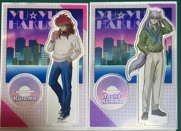 유유백서 다이소 아크릴 피규어 아크릴 스탠드 쿠라마 요호 쿠라마