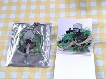NARUTO 나루토 서생풍 아크릴 키링 아크릴 클립 카카시