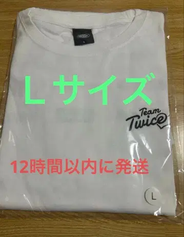 TWICE THISISFOR 팝업 국립 T셔츠 L사이즈