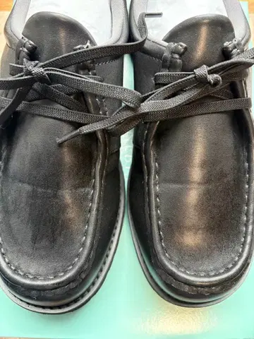 BENEBIS 블랙 로퍼 23.5