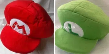 새상품급 유니버셜 스튜디오 재팬 usj 모자 마리오 루이지 페어