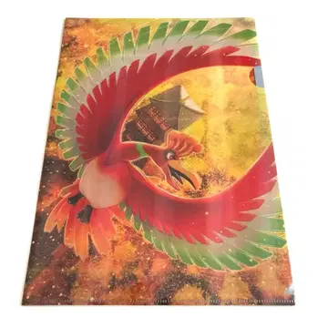 포켓몬 센터 호우오우 A4 클리어 파일