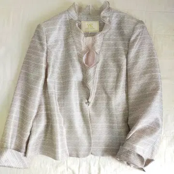 도쿄 소와르 자켓 유키코 키지마 요네자와 직물 포멀