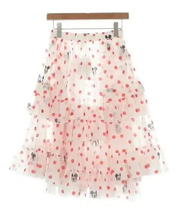 COMME des GARCONS GIRL 롱 맥시 길이 스커트 여성용