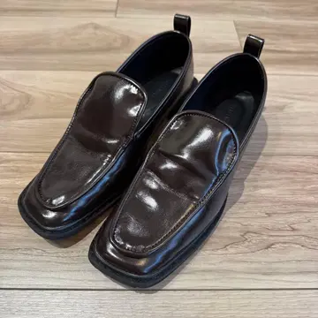 스퀘어토 심플 로퍼