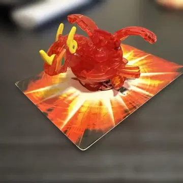 바쿠간 드라코노이드 클리어 버전