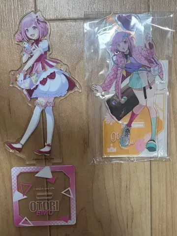 프로세카 호우 에무 아크릴 스탠드 2개 세트 3rd Anniversary