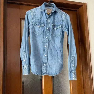 폴로 랄프로렌 데님 셔츠 XXS 최종 가격 인하