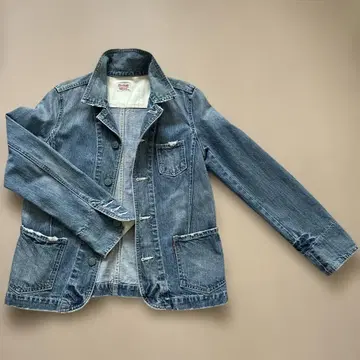 Levi's [Redloop] 라이트 블루 데님 자켓