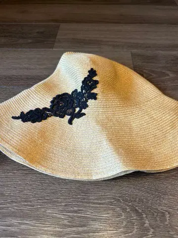 abu 아부 양면 성인 레이스 사용 스트로우 햇