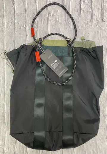 토폴로지 Topologie 보스턴 백 토트백 라지 대용량 블랙