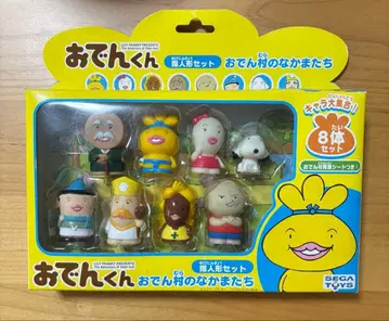 초레어 간바레! 오뎅군 손가락 인형 8개 세트