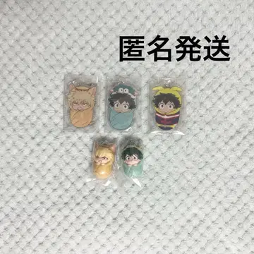 히로아카 바쿠고 카츠키 미도리야 이즈쿠 싸개 마스코트 참 가챠가챠